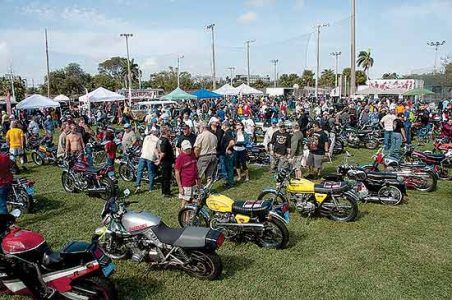 Upcoming Vintage Motorcycle Events: November/December 2018 Image